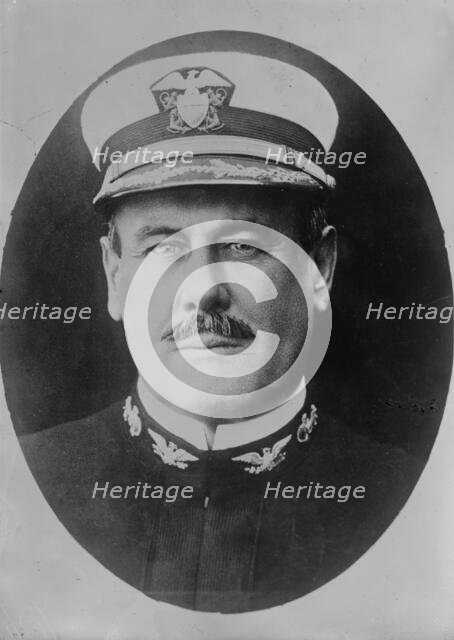 Capt. W.J. Maxwell, between c1915 and 1917. Creator: Bain News Service.