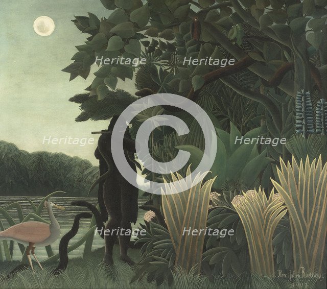 The Snake Charmer, 1907. Artist: Rousseau, Henri Julien Félix (1844-1910)