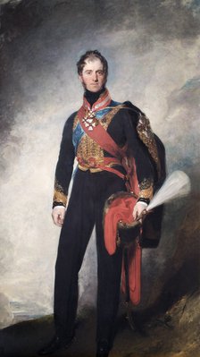 Portrait of Henry William Paget, 1st Marquess of Anglesey, British soldier, 1818.  Artist: Thomas Lawrence.
