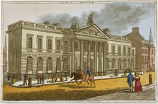 North view of East India House, Leadenhall Street, City of London, 1820.                             Artist: Anon
