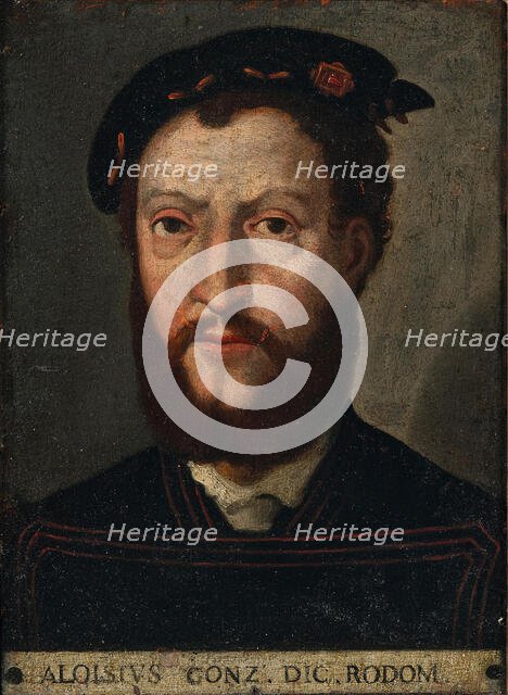 Portrait of Luigi Gonzaga "Rodomonte" (1500-1532), 16th century. Creator: Anonymous.