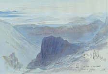 Bocche di Cattaro, 1866. Creator: Edward Lear.