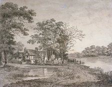 View of Cheesecake House in Hyde Park, London, 1795. Artist: Unknown