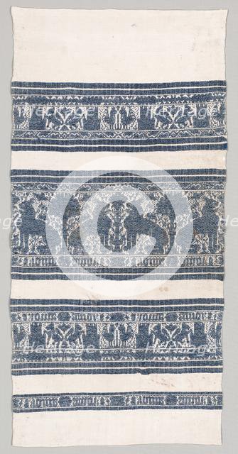 Towel, c. 1500. Creator: Unknown.