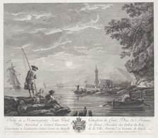 The End of the Fishing, ca. 1765. Creator: Pietro Antonio Martini.