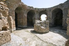 The Baths of Antoninus Pius at Carthage, Tunisia. Artist: Samuel Magal