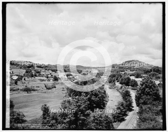 East Wallingford from the south, Green Mountains, between 1900 and 1906. Creator: Unknown.