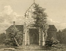 'Ewhurst Gateway', 1835. Creator: Unknown.