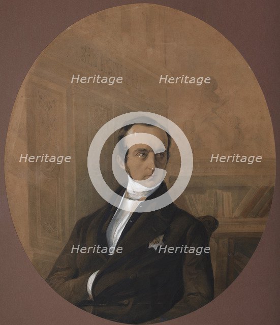 Portrait of Prince Vladimir Fyodorovich Odoyevsky (1803-1869).