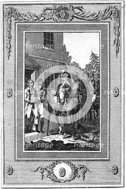 Charles Lee, English-born American Revolutionary general. Artist: Unknown