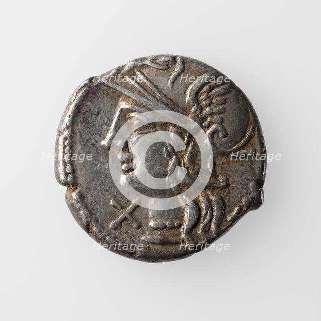 Denarius of M. Baebius Tampilus, about 137 B.C. Creator: Unknown.