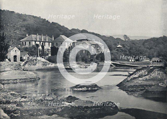 'Glengarriff - Eccles' Hotel', 1895. Artist: Unknown.