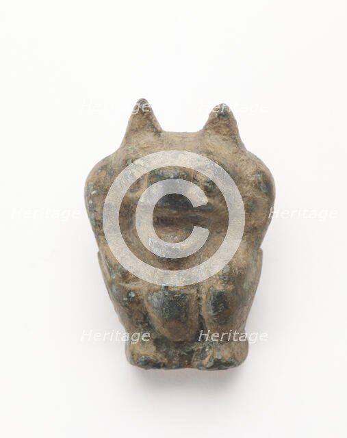 Ornament in the form of a bear, Han dynasty, 206 BCE-220 CE. Creator: Unknown.
