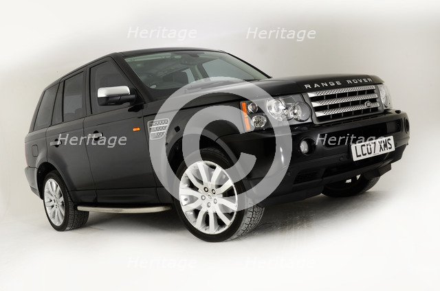2007 Range Rover Sport Artist: Unknown.