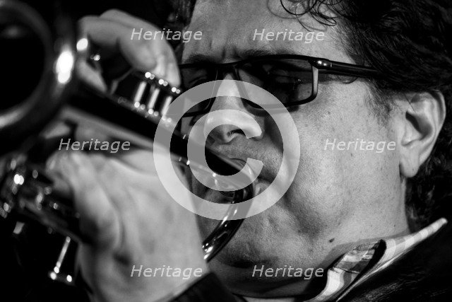 Jim Rotondi, 2015. Artist: Alan John Ainsworth.