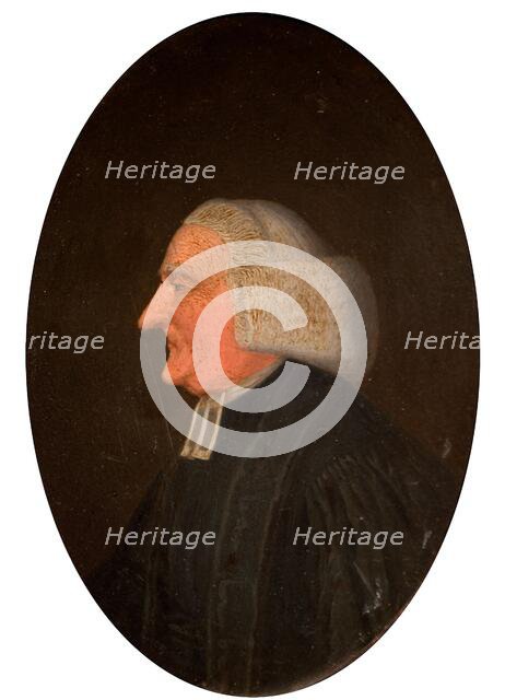Portrait Of A Clergyman, 1800. Creator: Unknown.