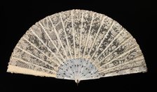 Fan, probably French, 1885-95. Creator: Unknown.