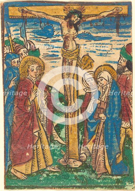 The Crucifixion, c. 1490. Creator: Unknown.