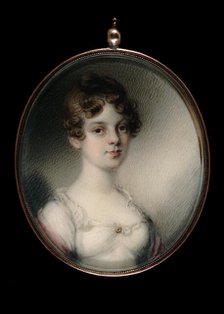 Portrait of a Lady, 1810. Creator: William M. S. Doyle.