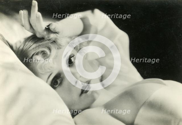 'Marie Wilson', 1938. Creator: Unknown.