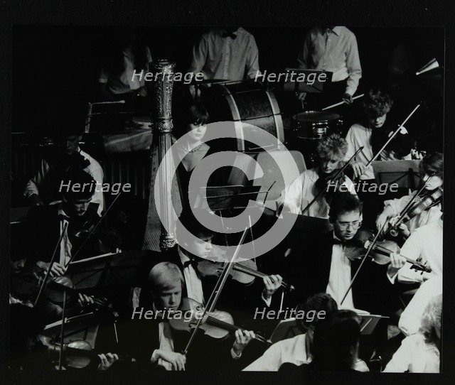 The Mid Herts Youth Orchestra playing at the Forum Theatre, Hatfield, Hertfordshire, July 1986. Artist: Denis Williams