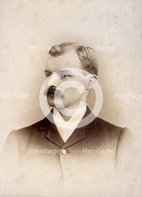 Unidentified man. Creator: Unknown.