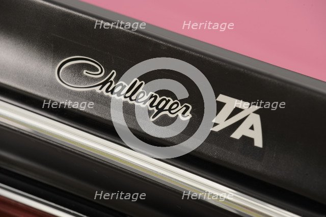 Dodge Challenger TA 1970. Artist: Simon Clay.