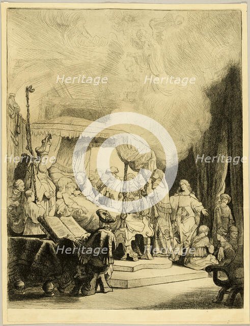 The Death of the Virgin, 18th c.. Creator: Thomas Worlidge.