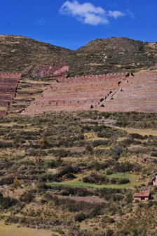 Machoqolqa Ruins, Cusco, Peru, 2015. Creator: Luis Rosendo.
