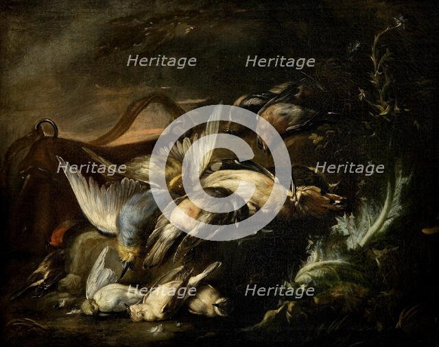 Still Life, 1st half of 18th century. Creator: Baldassare de Caro.