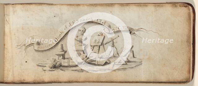 J.E. Shadek Sketchbook, 1861/1862. Creator: J.E. Shadek.