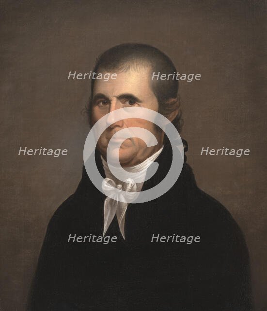 John Marshall, 1809-1810. Creator: Cephas Thompson.