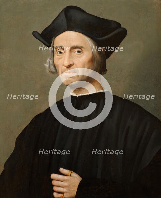 Portrait Of A Man, c1500-20. Creator: Ridolfo Ghirlandaio.