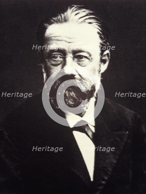 Bedrich Smetana, Czech composer (1824-1884).
 Creator: Unknown.