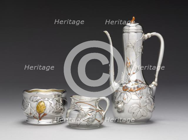 Coffee Service, c. 1879. Creator: Tiffany & Co. (American, New York, est. 1837).