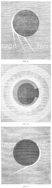 The Eclipse of the Sun, 1871. Creator: Unknown.