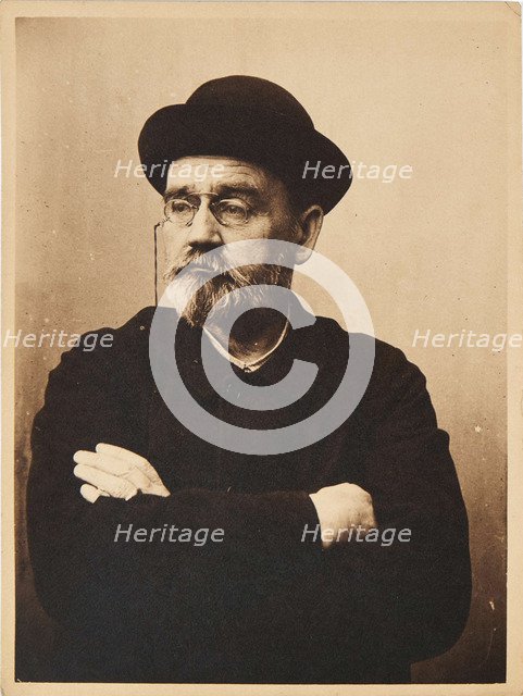 Self-Portrait, ca 1895-1900.