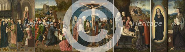 The Seven Sorrows of Mary, 1510-1520. Creator: Master of Hoogstraaten.