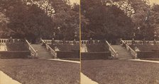 Group of 13 Early Stereograph Views of British Castles, 1860s-80s. Creator: London Stereoscopic & Photographic Co.