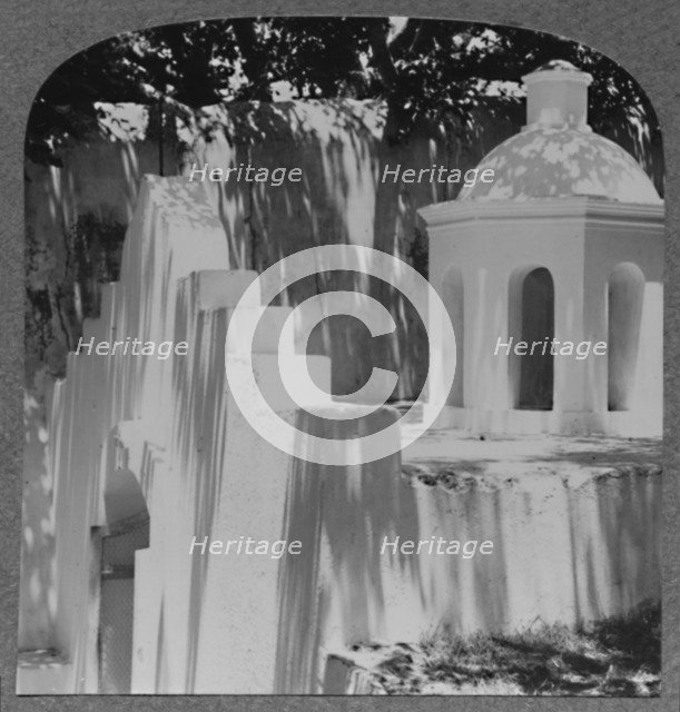 'The Tomb of Tabitha', c1900. Artist: Unknown.