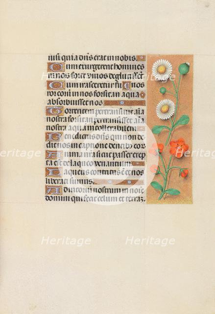 Hours of Queen Isabella the Catholic, Queen of Spain: Fol. 138r, c. 1500. Creator: Master of the First Prayerbook of Maximillian (Flemish, c. 1444-1519); Associates, and.