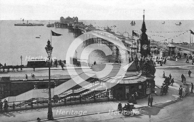 Brighton aquarium, Brighton, East Sussex, c1900s-c1920s. Artist: Unknown
