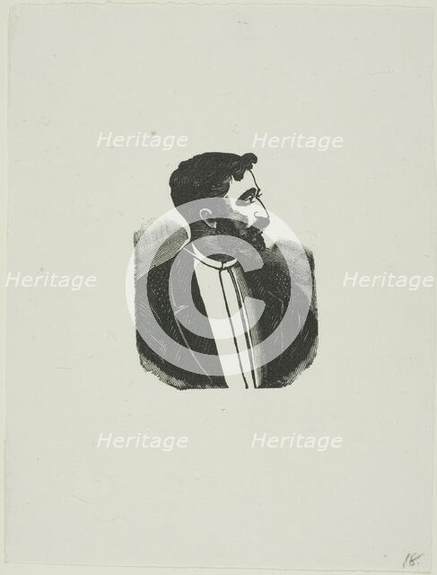 Portrait, n.d. Creator: José Guadalupe Posada.