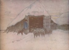 'Winter', c1870, (1918). Artist: Anton Mauve.
