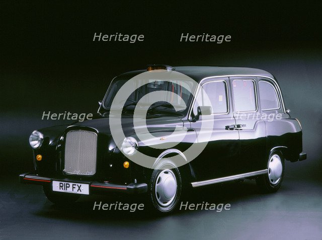 1997 London Taxis International FX4. Artist: Unknown.