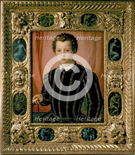 Giovanni de' Medici, c1550-1551. Artist: Agnolo Bronzino.