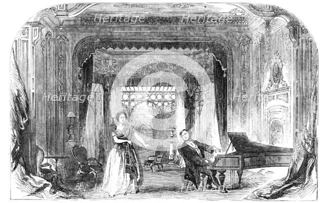 Miss P. Horton's Entertainment, at the Royal Gallery of Illustration, Regent-Street, 1856.  Creator: Smyth.