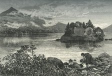 'Ben Lomond and Inveruglas Isle', c1870.