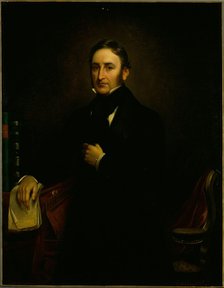 Portrait of the singer Nicolas-Prosper Levasseur (1791-1871).