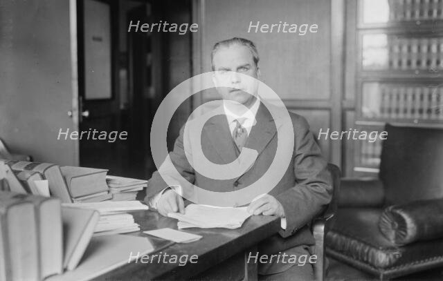 William P. Burr, between c1915 and c1920. Creator: Bain News Service.